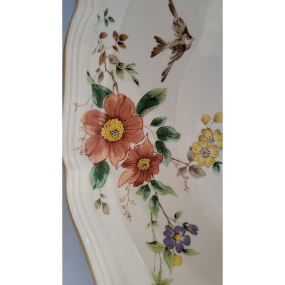 Mikasa 9 3/4" Large Vegetable Serving Bowl F2010 Capistrano Japan Heritage - Picture 4 of 16